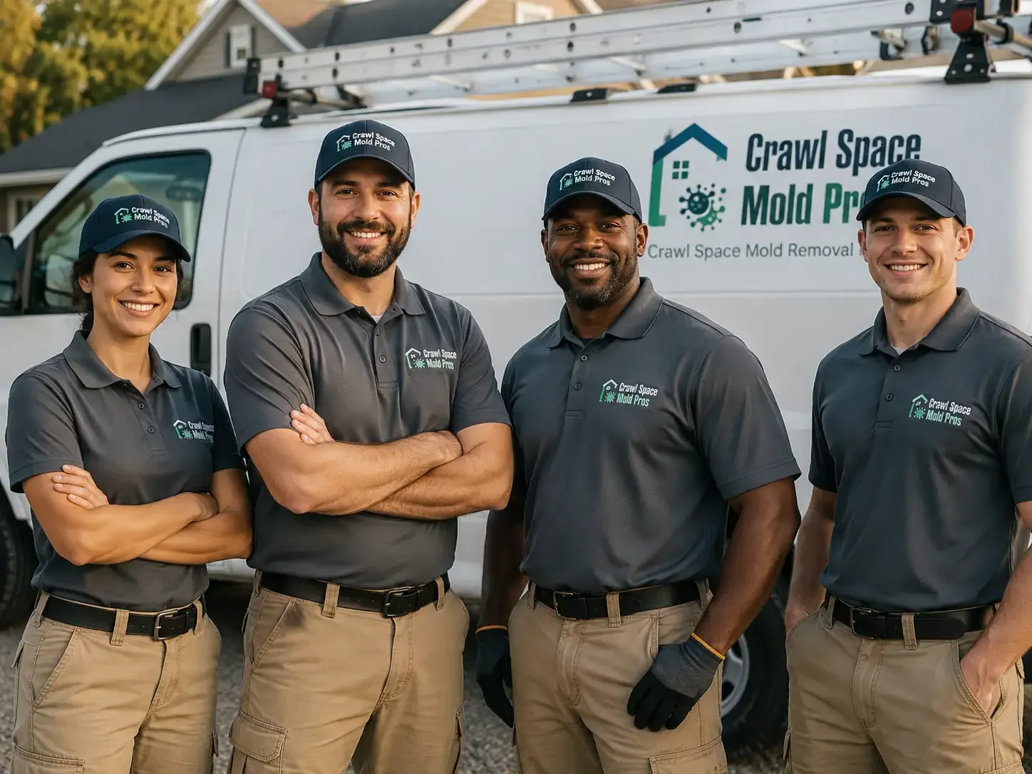Crawl Space Mold Removal company in Bridgeport, CA